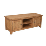 Country Oak - 1.34m Large TV Unit