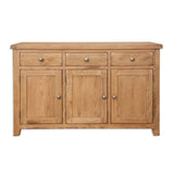 Country Oak - 3 Door Sideboard