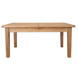 Country Oak - 1.6m/2.1m Extending Table
