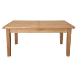 Country Oak - 1.6m/2.1m Extending Table