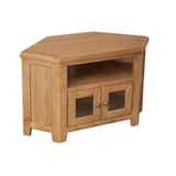 Country Oak - Glazed TV Unit