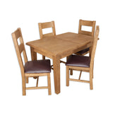Country Oak - 1.2m/1.6m Extending Table