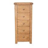 Country Oak - 5 Drawer