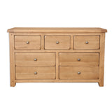 Country Oak - 7 Drawer Chest