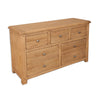 Country Oak - 7 Drawer Chest