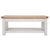 French Grey & Oak Top - Coffee Table