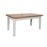 French Grey & Oak Top - 1.6m/2.1m Extending Table
