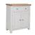 French Grey & Oak Top - Hall Cabinet