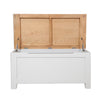 French Grey & Oak Top - Blanket Box