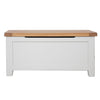French Grey & Oak Top - Blanket Box