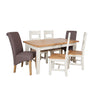 Ivory & Oak Top - 1.2m Extending Table