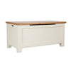 Ivory & Oak Top - Blanket Box