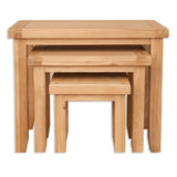 Natural Oak - Nest of Tables