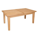 Natural Oak - 1.6m/2.1m Extending Table