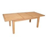 Natural Oak - 1.6m/2.1m Extending Table