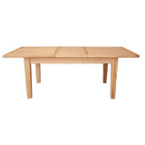 Natural Oak - 1.6m/2.1m Extending Table
