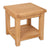 Natural Oak - Lamp Table