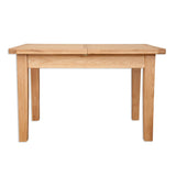 Natural Oak - 1.2m/1.6m Extending Table