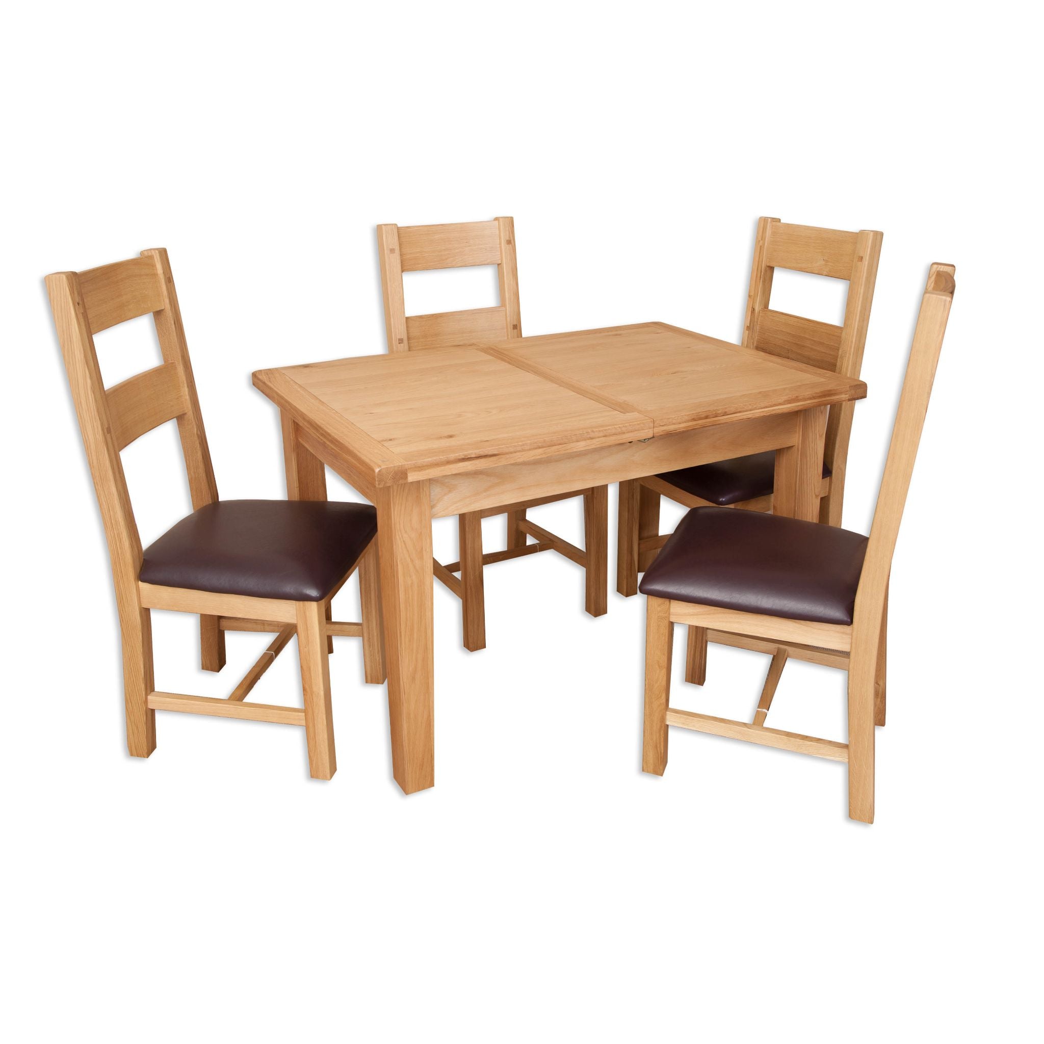 Natural Oak - 1.2m/1.6m Extending Table