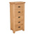 Natural Oak - 5 Drawer