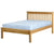 Morgan Antique Pine High or Low Foot End - Double Frame Bed