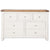 Arctic White & Oak Top - 7 Drawer Chest