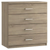 Modena - 4 Drawer Chest 30" - 11 Colours