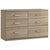 Modena - 6 Drawer Twin Chest 45" - 11 Colours