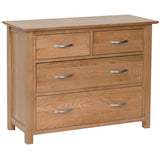 Oak 1 - 2 + 2 Chest