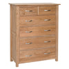 Oak 1 - 4 + 2 Chest