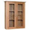 Oak 1 - 3' Glass Top