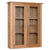 Oak 1 - 3' Glass Top