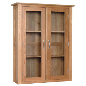 Oak 1 - 3' Glass Top