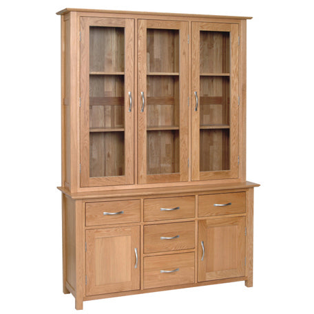 Oak 1 - 4'6" Glass Top
