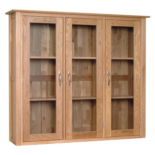 Oak 1 - 4'6" Glass Top
