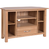 Oak 1 - Corner Tv Unit