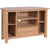 Oak 1 - Corner Tv Unit