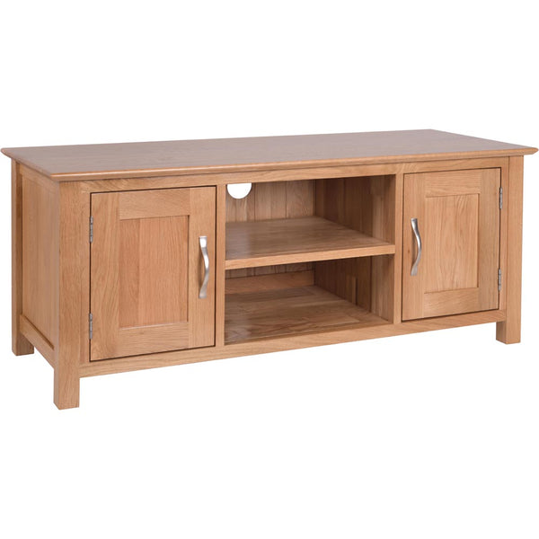 Oak 1 - Large Tv Unit