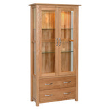 Oak 1 - Display Cabinet