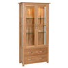 Oak 1 - Display Cabinet