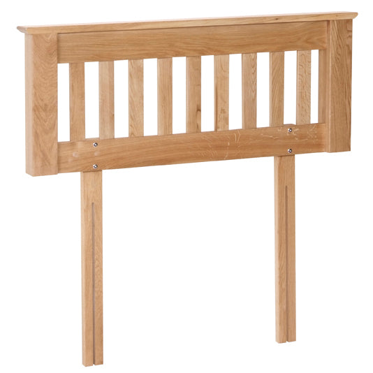 Oak 1 - 5' Headboard