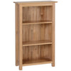 Oak 1 - 3' Narrow Bookcase