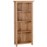 Oak 1 - 5' Narrow Bookcase