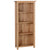 Oak 1 - 5' Narrow Bookcase