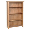 Oak 1 - 5' Bookcase
