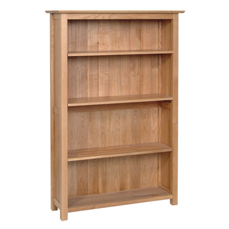 Oak 1 - 5' Bookcase