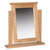 Oak 1 - Single Dressing Table Mirror