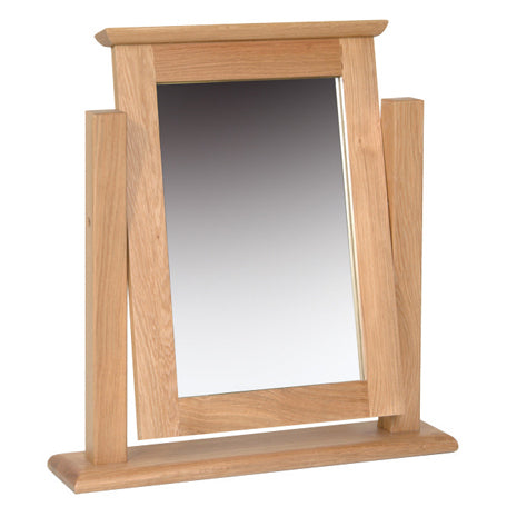 Oak 1 - Single Dressing Table Mirror