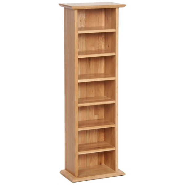 Oak 1 - CD/DVD Rack