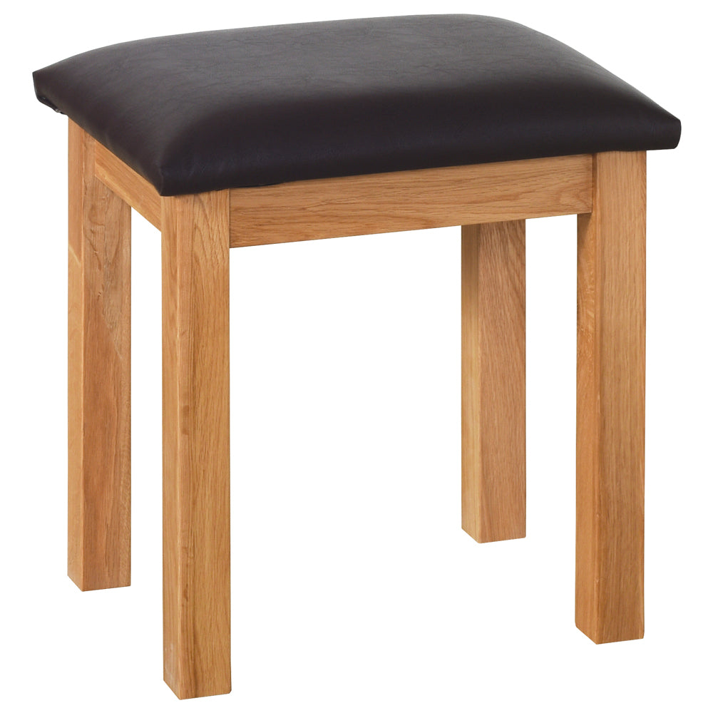 Oak 1 - Dressing Table Stool